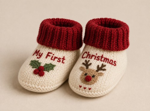 First christmas baby - my,
