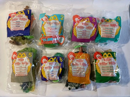 2000 mcdonald tarzan - 2000,