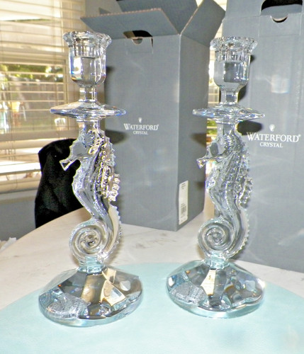 Waterford crystal pair sea - crystal,