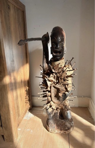 Large african nkisi - nkisi, power