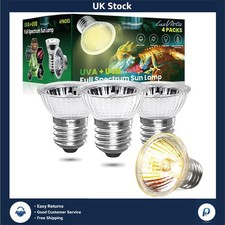 Reptile UVA UVB Sun Lamp Bulb