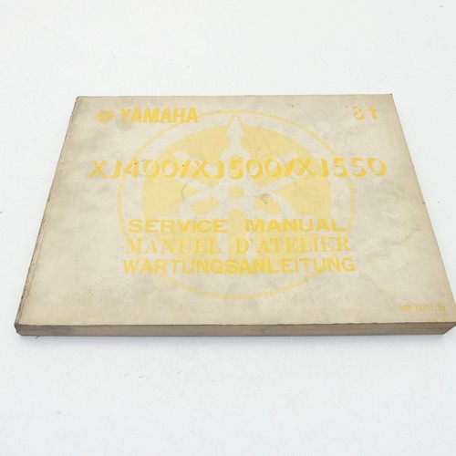 Original yamaha 400 500 - yamaha,