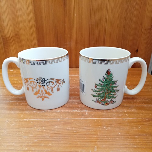 Spode christmas tree gold - christmas,