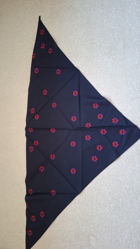 Scout scarf navy - scout,