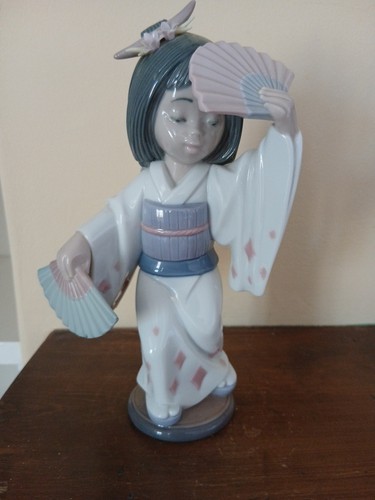 Lladro porcelain figurine - porcelain,