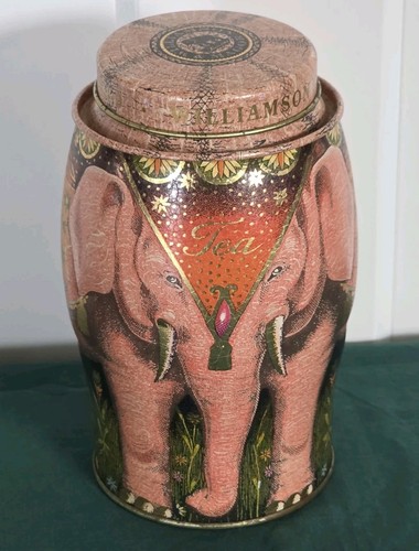 Vintage williamson tea - williamson,