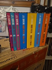 Harry Potter Book Set Complete Collection Boxset Adults Excellent Condition Rare