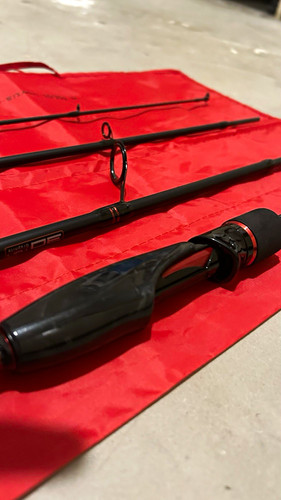 Abu garcia vendetta 8ft - abu, 2pc