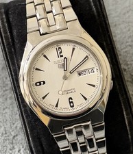 Seiko 5 Silver Dial Automatic