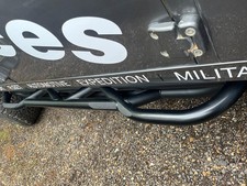 Safety Devices Tubular Side Step/Rock Slider - Land Rover Defender - DA3807