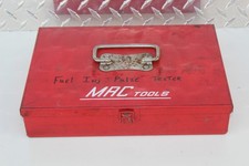 Mac Tools Toolbox 10x7x2 Vintage Metal Tool Box
