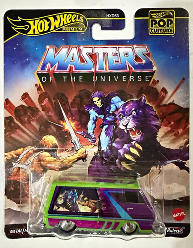 Hot wheels pop culture masters - pop,