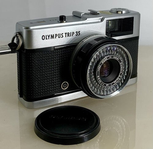 Olympus trip 35mm - olympus,