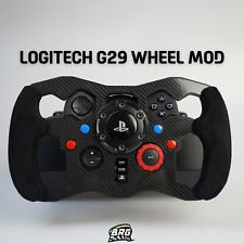 Logitech G29/G923 F1 Open Wheel Mod 8+ Colours
