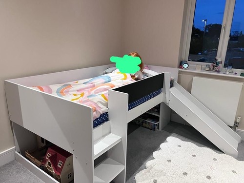 Low mid sleeper - mid, with
