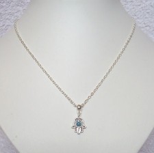 Hamsa Hand Blue Evil Eye
