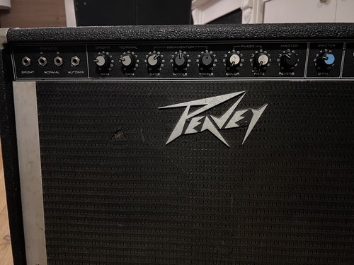 Vintage 1970s peavey classic - vintage,