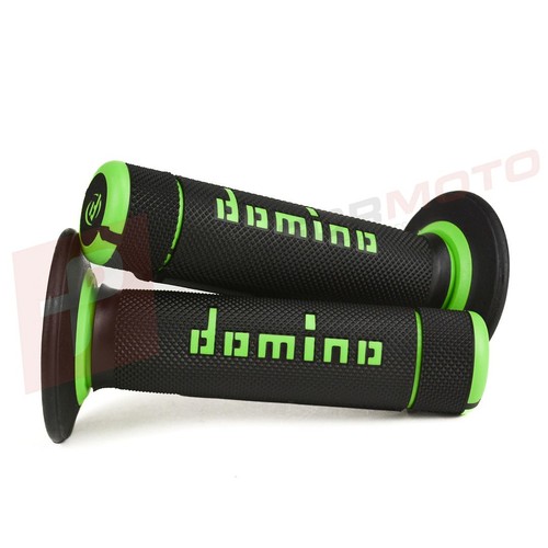 Domino green black - &, diamond