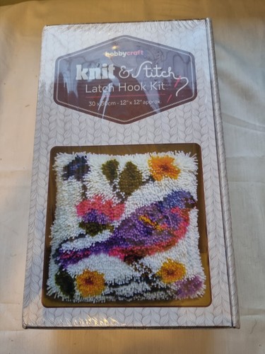 Hobbycraft latch hook - latch, cushion