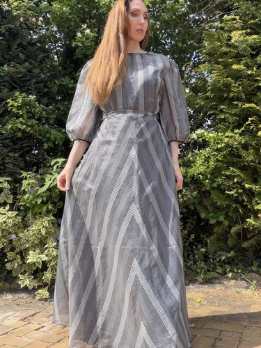 Vintage 1980s maxi - vintage, puff