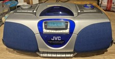 JVC RC-BX53SL Portable Stereo