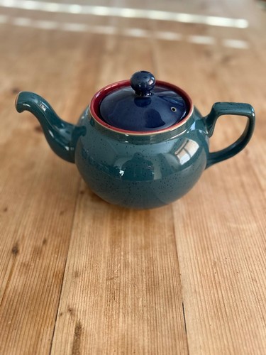 Denby harlequin teapot - denby,