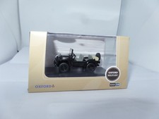 Oxford 76AC003 AC003 1/76 OO Scale Austin Champ Royal Military Police Berlin