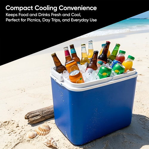 24l cooler box ice - 24l,