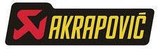 NEW GENUINE AKRAPOVIC 150x44