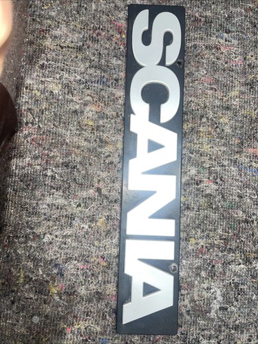 Scania rear chassis - scania,