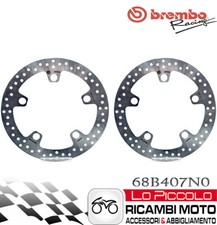 Pair Front Brake Discs BREMBO