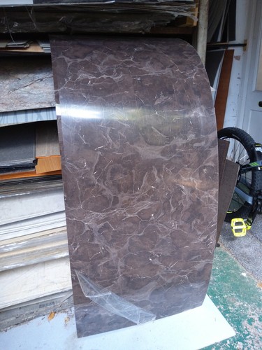 Mocca marble high - 2, gloss