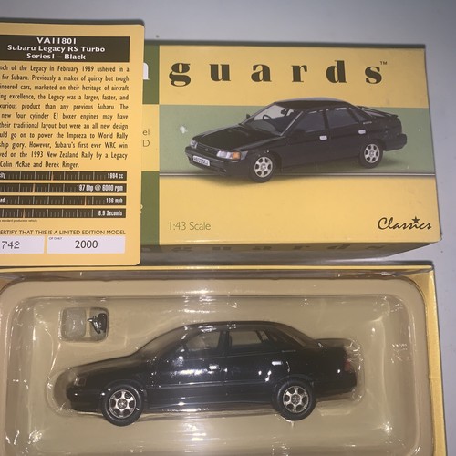 Vanguards va11801 subaru - vanguards,