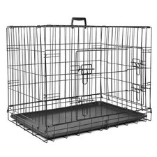 Pet Cage Folding Metal Dog