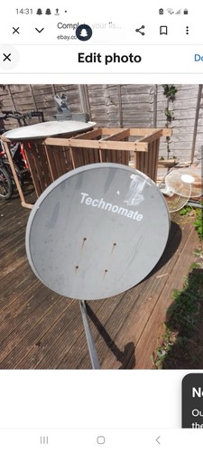 Techno mate satellite dish - techno,