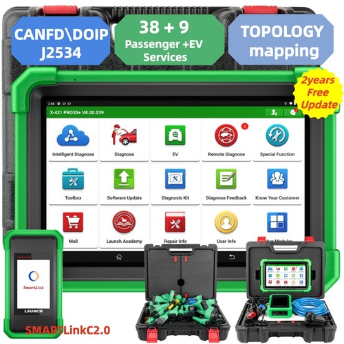 Launch x431 pro3s ev - launch,