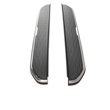 Running Board Side Steps for Land Rover Discovery Sport L550 2014+ Black Set