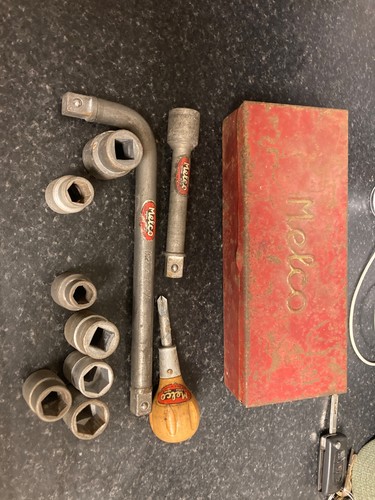 Vintage melco wheel - melco,