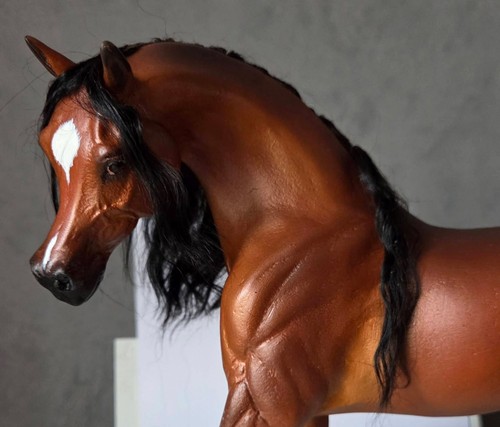 Artist resin model - , horse