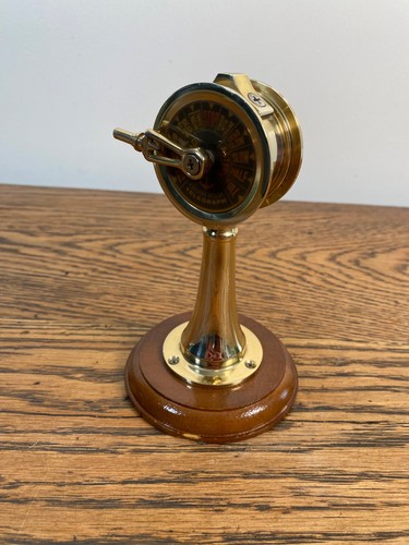 Antique brass ships - ships, engine