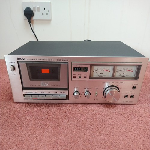 Vintage akai gxc - akai, gxc-704d