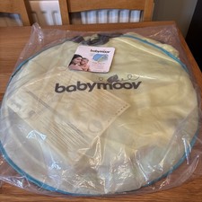 Babymoov Anti-UV Pop Up Baby Tent Blue & Green - NEW