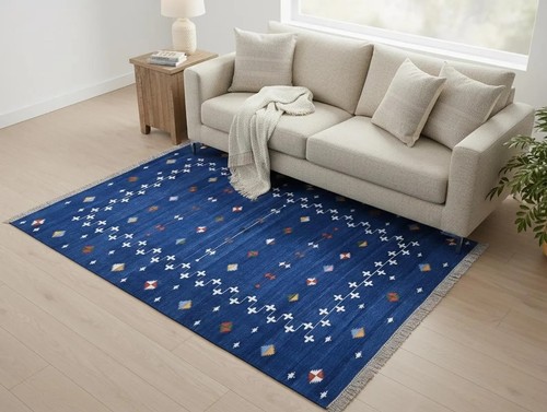 Kilim wool jute - kilim,