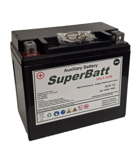 Superbatt aux 12v - aux-12, 12ah