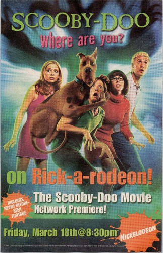 Scooby doo movie - scooby-doo,