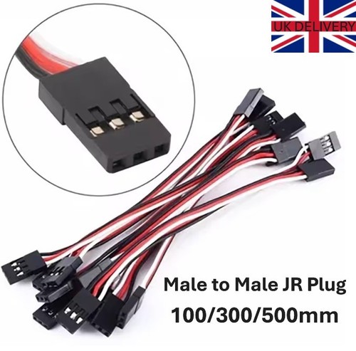 Male servo extension - male,