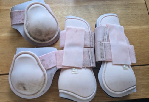 Horze set pink - horze,