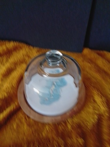 Cheese dome wooden and - dome,