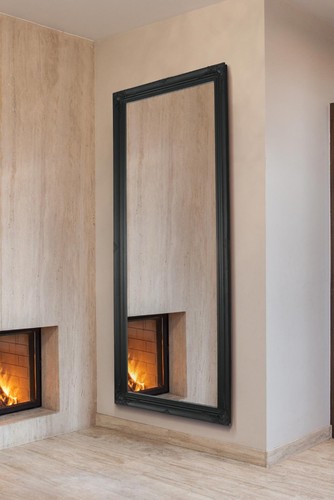 Large mirror black - mirror, chic
