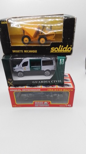 Solido brouette mecanique - solido,